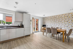 Kitchen and dining area- click for photo gallery